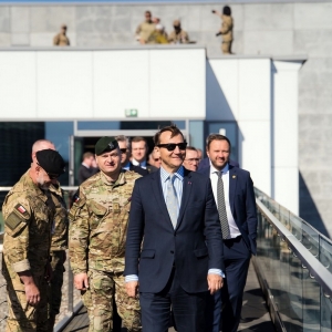 Wicepremier Radosław Sikorski.