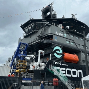 Cecon Vigor w Oslo w dniu chrztu. Fot. Fairwater Energy