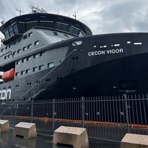 Cecon Vigor w Oslo w dniu chrztu. Fot. Nordisk Skibsrederforening