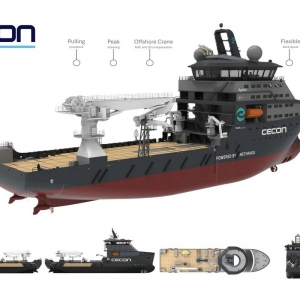 Cecon Vigor – sylwetka. Ilustr. Cecon Contracting