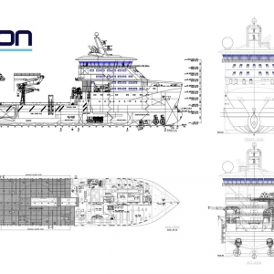 Cecon Vigor – plan generalny. Ilustr. Cecon Contracting
