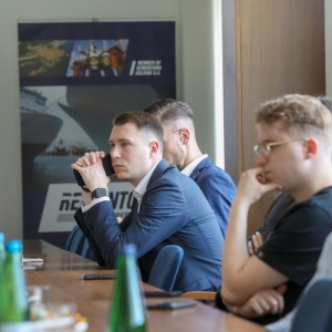 W Gdańskiej Stoczni Remontowej. Fot.: Sławomir Lewandowski/PortalMorski.pl