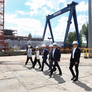 W stoczni Remontowa Shipbuilding. Fot.: Sławomir Lewandowski/PortalMorski.pl