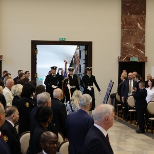 Obchody 106. rocznicy powstania szkolnictwa morskiego na Uniwersytecie Morskim w Gdyni.