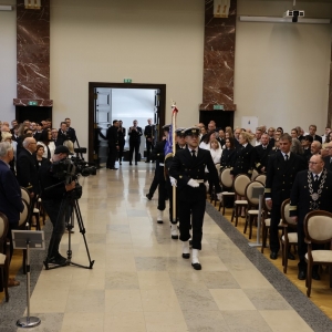 Obchody 106. rocznicy powstania szkolnictwa morskiego na Uniwersytecie Morskim w Gdyni.