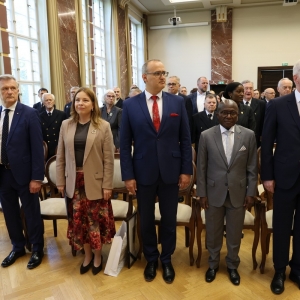 Obchody 106. rocznicy powstania szkolnictwa morskiego na Uniwersytecie Morskim w Gdyni.