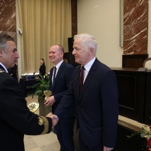 Obchody 106. rocznicy powstania szkolnictwa morskiego na Uniwersytecie Morskim w Gdyni.