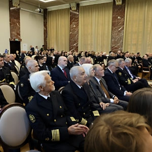 Obchody 106. rocznicy powstania szkolnictwa morskiego na Uniwersytecie Morskim w Gdyni.