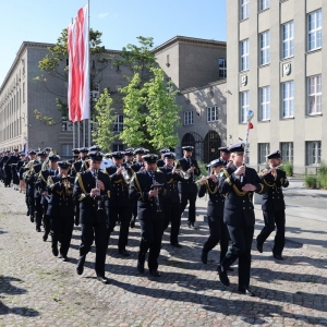 Obchody 106. rocznicy powstania szkolnictwa morskiego na Uniwersytecie Morskim w Gdyni.