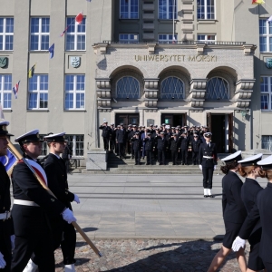 Obchody 106. rocznicy powstania szkolnictwa morskiego na Uniwersytecie Morskim w Gdyni.
