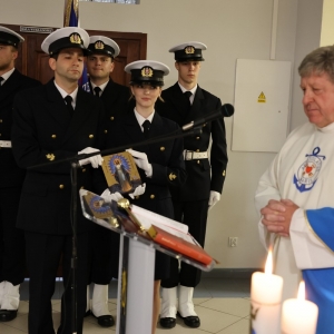 Obchody 106. rocznicy powstania szkolnictwa morskiego na Uniwersytecie Morskim w Gdyni.