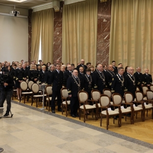 Obchody 106. rocznicy powstania szkolnictwa morskiego na Uniwersytecie Morskim w Gdyni.