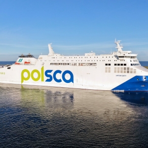 Jantar Unity w Ystad. Fot.: materiały prasowe POLSCA Baltic Ferries