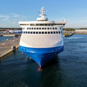 Jantar Unity w Ystad. Fot.: materiały prasowe POLSCA Baltic Ferries
