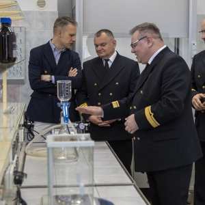 Nowy sprzęt dla studentów morskiej uczelni w Szczecinie, to nowe możliwości badań naukowych.