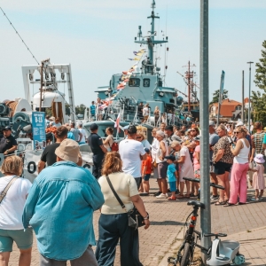 Obchody Dnia Marynarki Wojennej odbyły się w Dziwnowie. Fot. 8 FOW