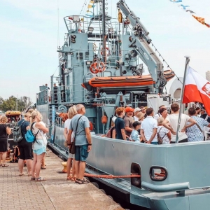 Obchody Dnia Marynarki Wojennej odbyły się w Dziwnowie. Fot. 8 FOW