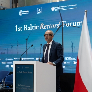 Pierwsze Bałtyckie Forum Rektorów w Gdańsku.