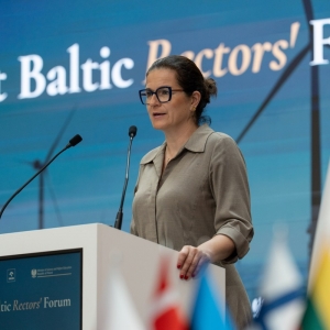 Pierwsze Bałtyckie Forum Rektorów w Gdańsku.