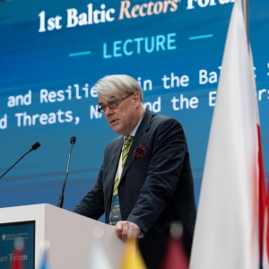 Pierwsze Bałtyckie Forum Rektorów w Gdańsku.