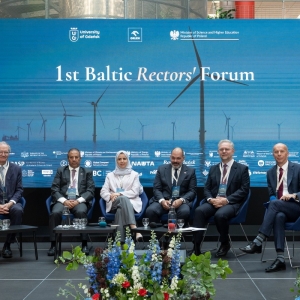 Pierwsze Bałtyckie Forum Rektorów w Gdańsku.
