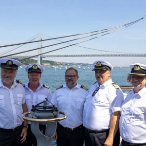 Dar Młodzieży podczas International Parade of Sail, w Nowym Jorku 4 lipca 2026 roku.  Fot. Adrian Dopke