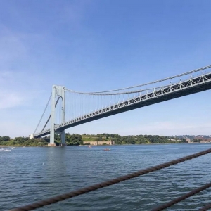 Dar Młodzieży podczas International Parade of Sail, w Nowym Jorku 4 lipca 2026 roku.  Fot. Adrian Dopke