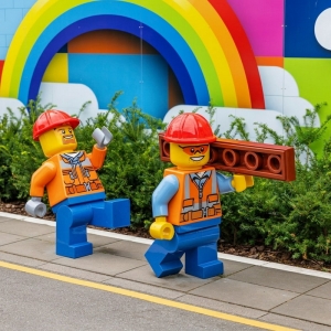 Jedną z atrakcji jest park rozrywki Legoland w Kopenhadze. Fot. Unity Line/materiały prasowe