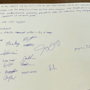 Wizyta Daru Młodzieży w Bostonie.