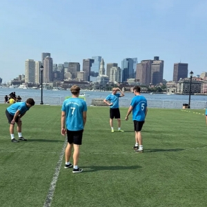 Wizyta Daru Młodzieży w Bostonie.