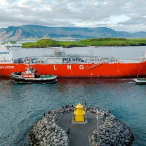 Gazowiec LNG Coral Energy. Fot.: Anthony Veder