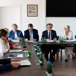 W Sopocie dyskutowano o możliwości utworzenia nowych kierunków kształcenia oraz specjalności związanych z energetyką jądrową oraz sektorem offshore. Fot.: Paweł Marcinko/KFP/UMS.