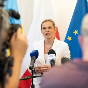 W Sopocie dyskutowano o możliwości utworzenia nowych kierunków kształcenia oraz specjalności związanych z energetyką jądrową oraz sektorem offshore. Fot.: Paweł Marcinko/KFP/UMS.