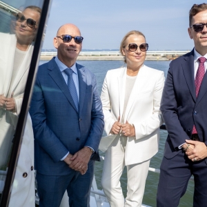 Dorota Pyć, Jan Van Mossevelde i Jan Pollak.