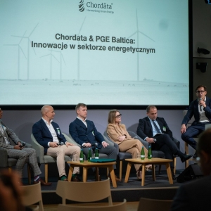 Nawiązanie współpracy ogłoszono podczas Google for Startups Campus Warsaw. Fot.: Chordata/LinkedIn
