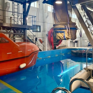 Pierwsza grupa kadry zarządzającej oraz osób pełniących funkcje operacyjne w PGE Baltica uczestniczyła w szkoleniu GWO BST Offshore w Szczecinie.