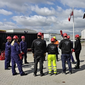 Pierwsza grupa kadry zarządzającej oraz osób pełniących funkcje operacyjne w PGE Baltica uczestniczyła w szkoleniu GWO BST Offshore w Szczecinie.