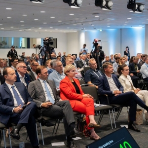 Podczas panelu branżowego DNV.