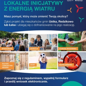 Equinor i Polenergia zapraszają do udziału w konkursie „Lokalne inicjatywy z energią wiatru”