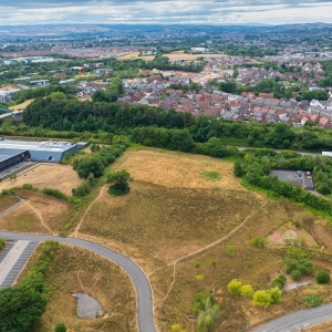 Teren Exeter Science Park, gdzie ma powstać NauteXe Extreme Environment Centre (NEEC). Fot. NauteXe Global