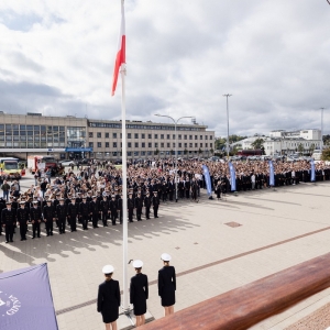Inauguracja roku akademickiego 2026/2027 na Uniwersytecie Morskim w Gdyni. 