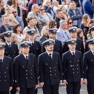Inauguracja roku akademickiego 2026/2027 na Uniwersytecie Morskim w Gdyni. 
