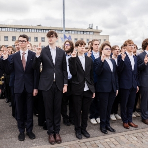 Inauguracja roku akademickiego 2026/2027 na Uniwersytecie Morskim w Gdyni. 