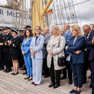 Inauguracja roku akademickiego 2026/2027 na Uniwersytecie Morskim w Gdyni. 