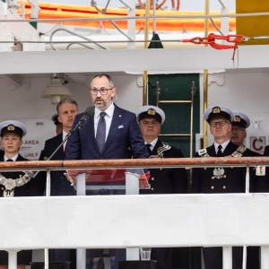 Inauguracja roku akademickiego 2026/2027 na Uniwersytecie Morskim w Gdyni. 