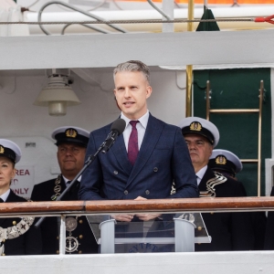 Inauguracja roku akademickiego 2026/2027 na Uniwersytecie Morskim w Gdyni. 