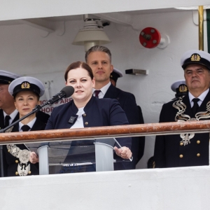 Inauguracja roku akademickiego 2026/2027 na Uniwersytecie Morskim w Gdyni. 