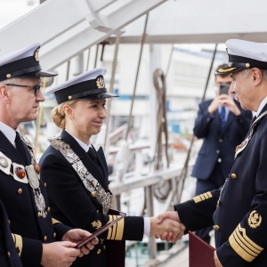 Inauguracja roku akademickiego 2026/2027 na Uniwersytecie Morskim w Gdyni. 