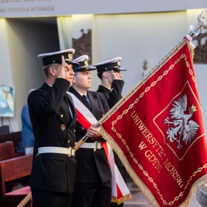 Inauguracja roku akademickiego 2026/2027 na Uniwersytecie Morskim w Gdyni. 