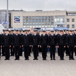 Inauguracja roku akademickiego 2026/2027 na Uniwersytecie Morskim w Gdyni. 